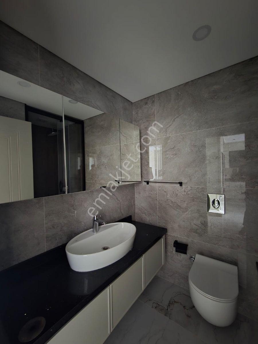 Alanya Oba Mah Kiralık Luks Sitede 1+1 Daire - Görsel 27