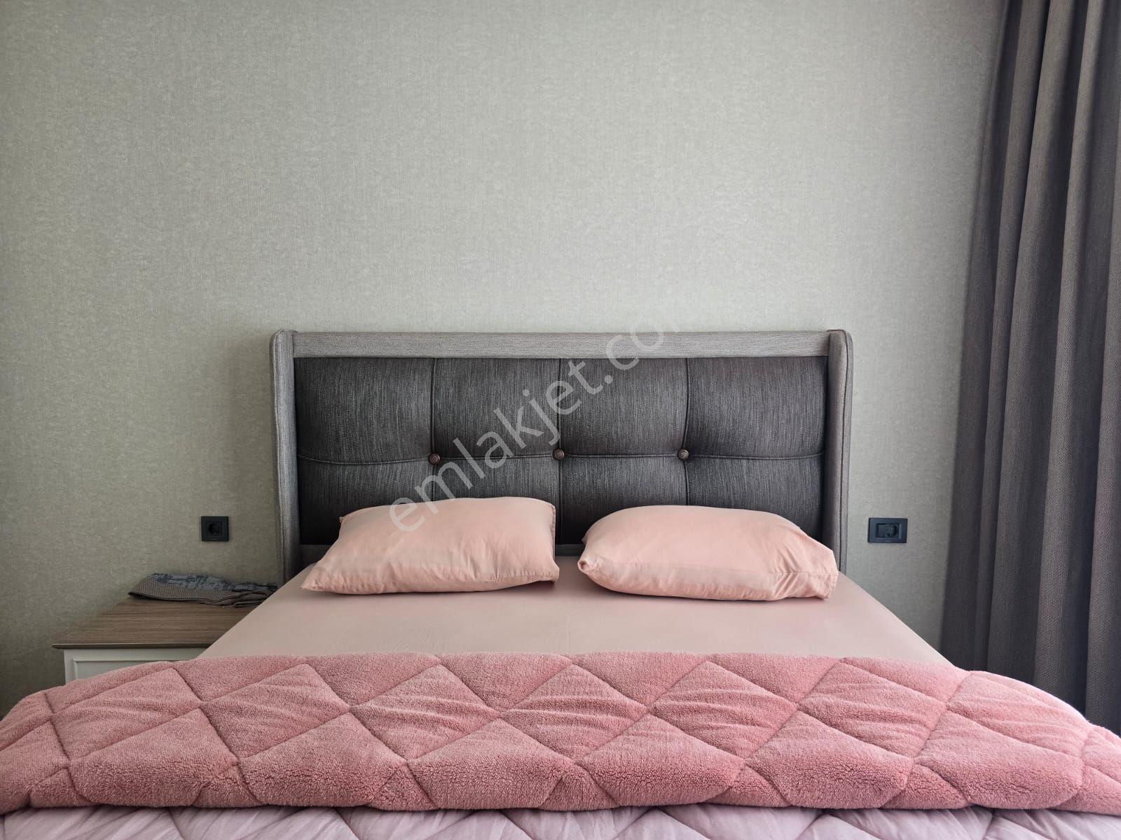 Alanya Oba Mah Kiralık Luks Sitede 1+1 Daire - Görsel 29