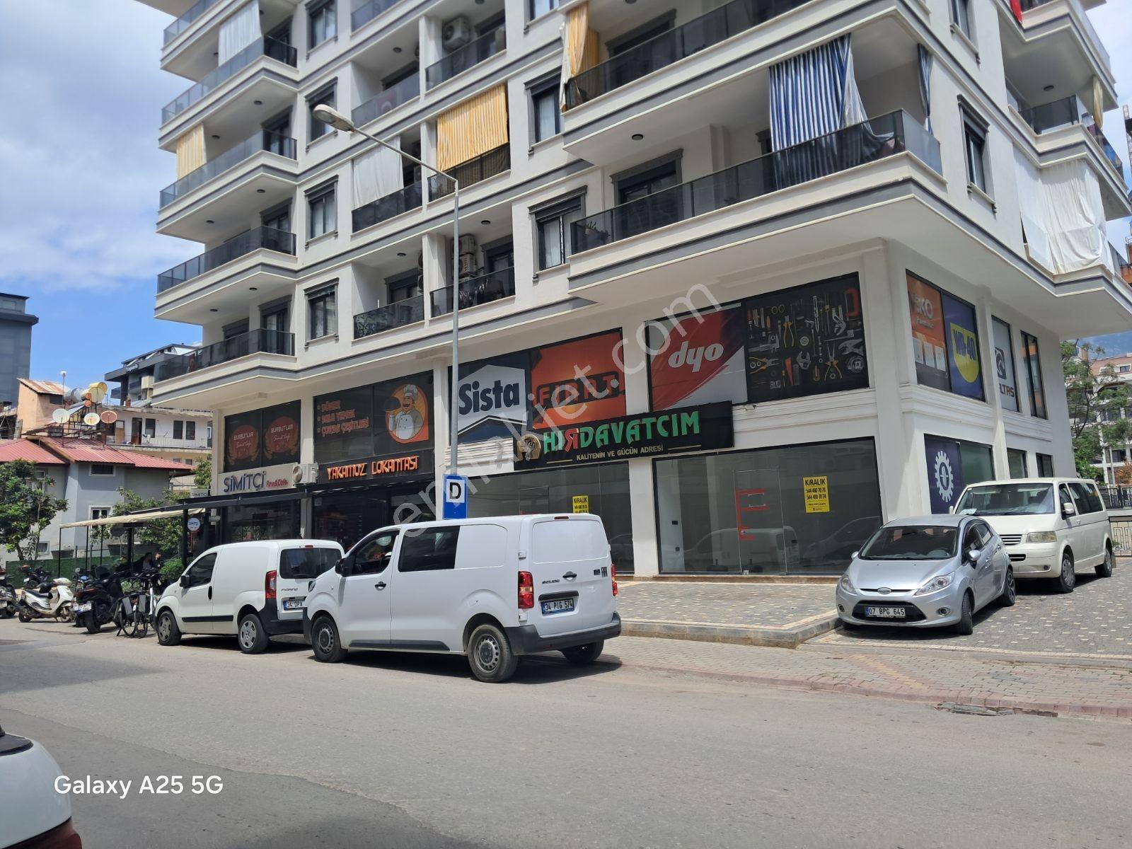 Alanya Mahmutlar Atatürk Cad. Kiralık Dükkan - Görsel 9