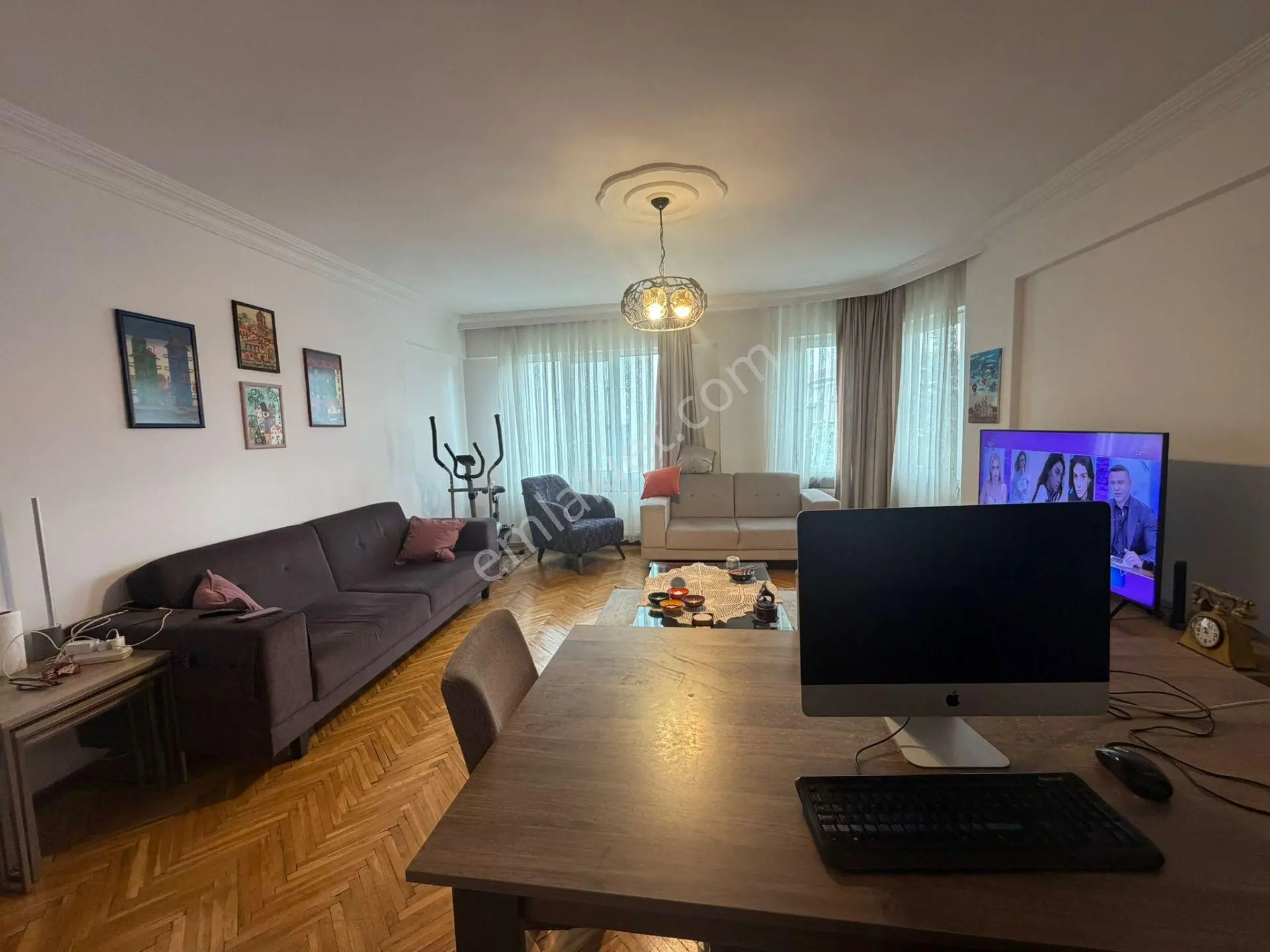 Bahçelievler Merkez'de 3+1 Geniş 135m2 Ara Kat Fırsat Daire - Görsel 4