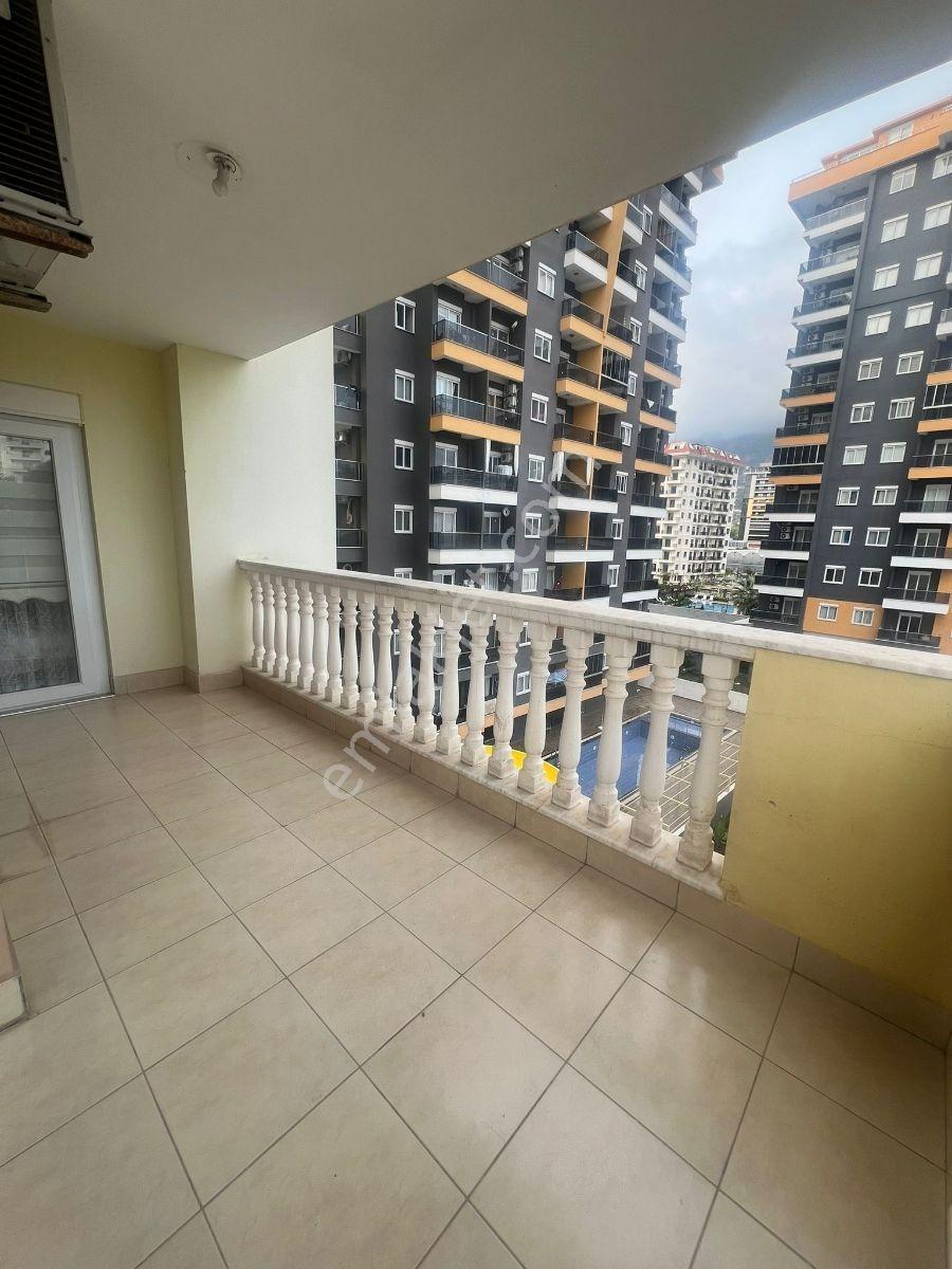 Alanya Mahmutlar Mahallesinde Kiralık 2+1 Daire - Görsel 13
