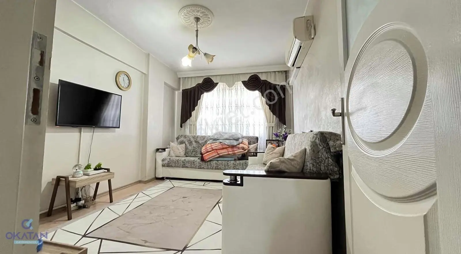 Okatandan Kuyualanda Sakarya Caddesinde 2+1 Eşyalı Kiralık - Görsel 2