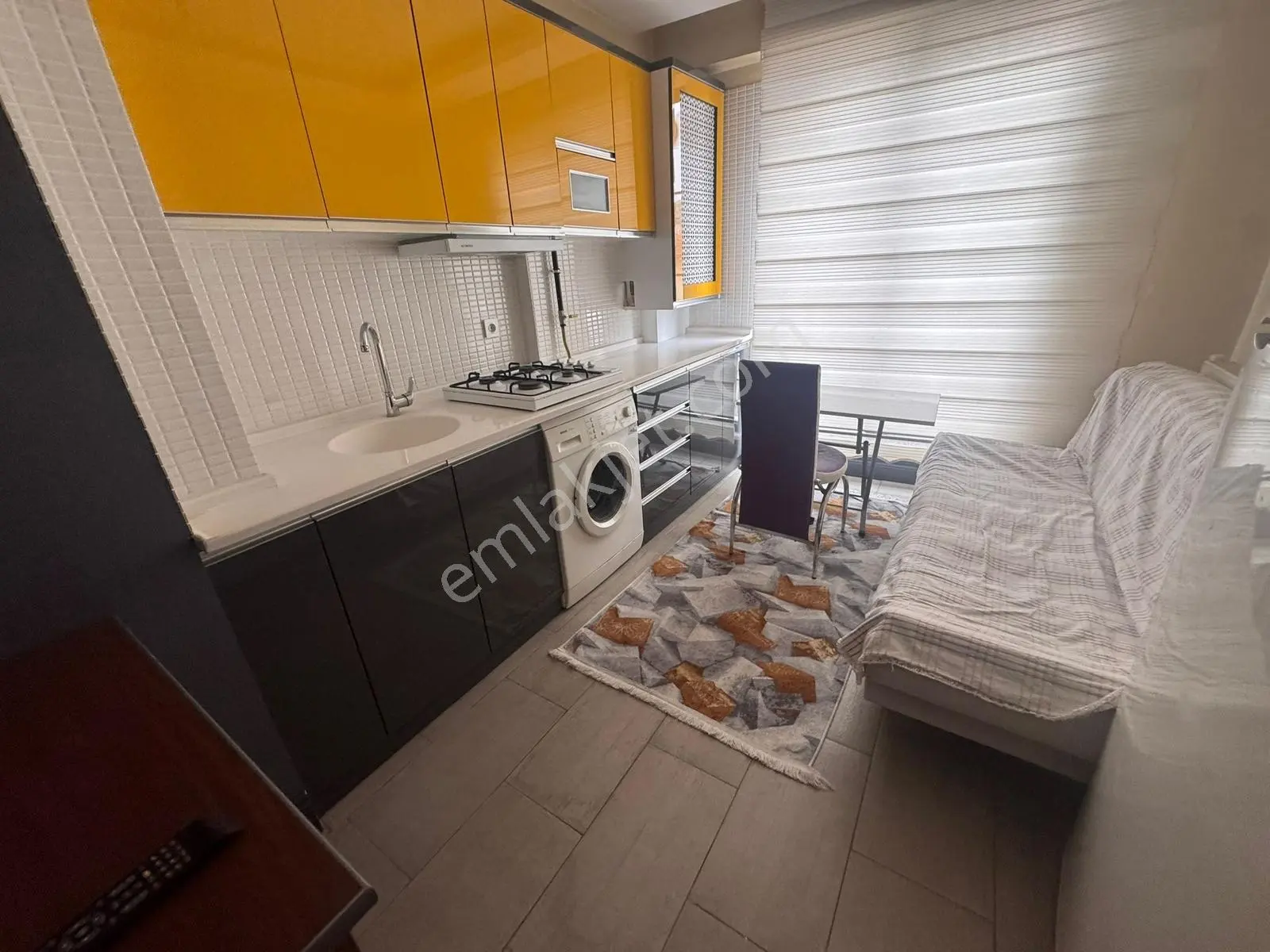 Tüm Abonelikleri Açık 1+1 Arakat Full Eşyalı Mobilyalı Kiralık - Görsel 2