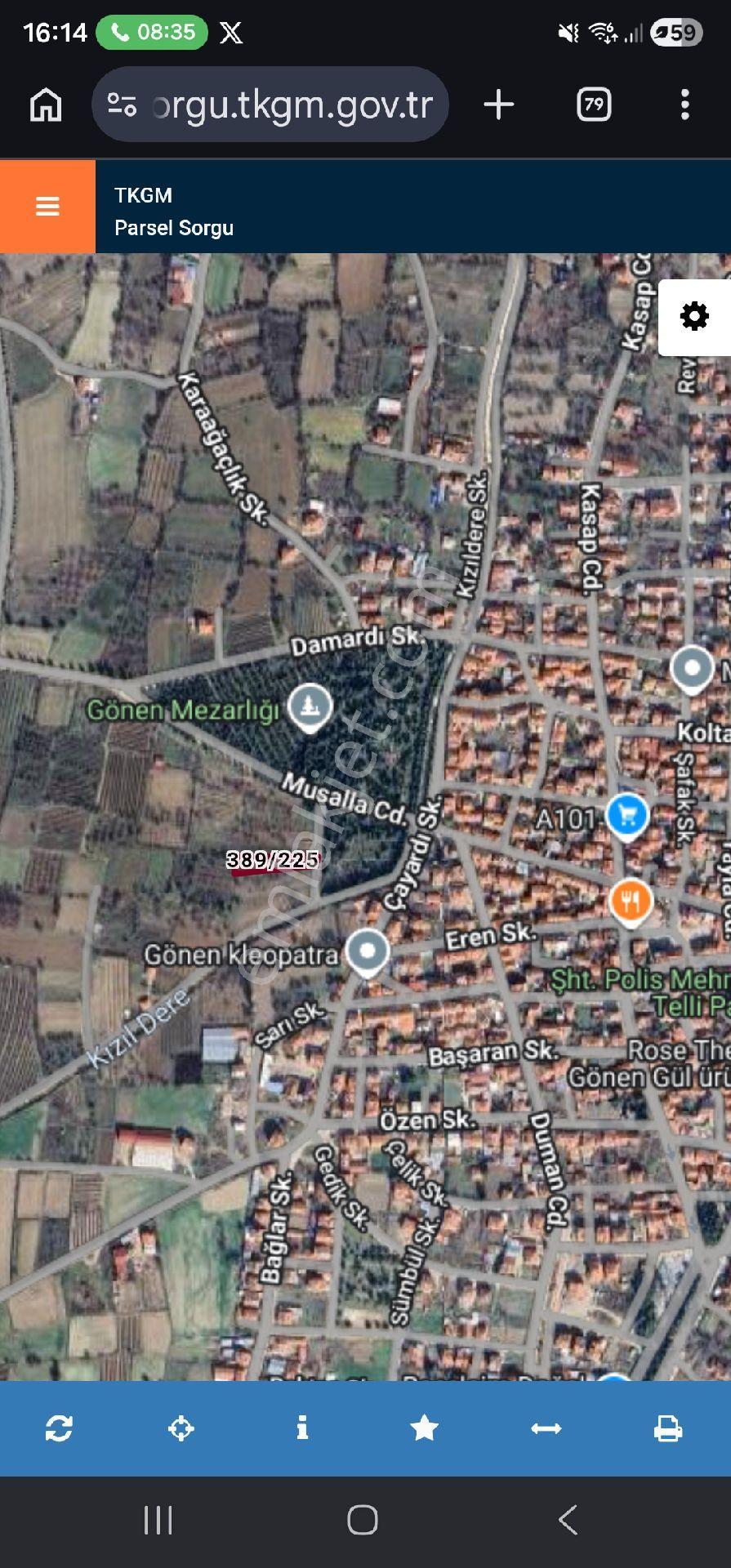 Gönen'de Yerleşim Yerine Çok Yakın Fırsat Arazi! - Görsel 3