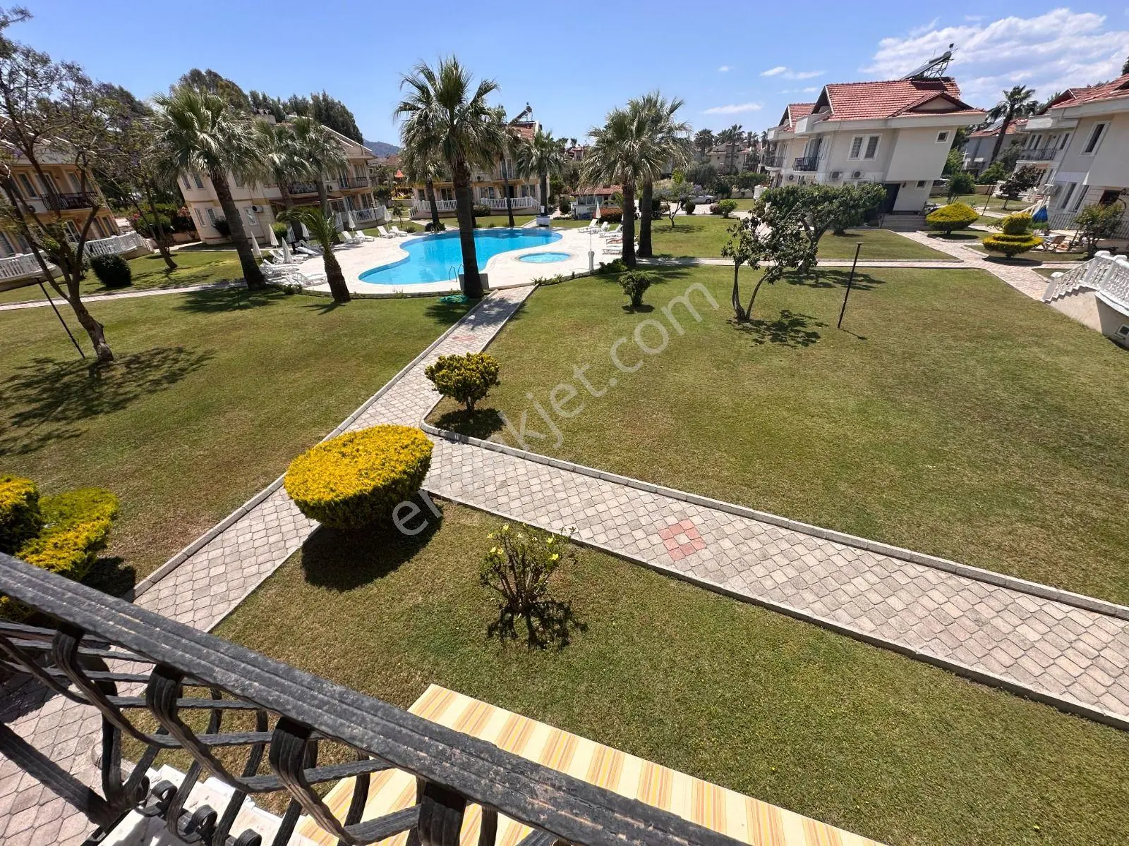 Stop’tan Foça Site İçi Havuzlu 2+1 Çatı Dubleks Daire - Görsel 3