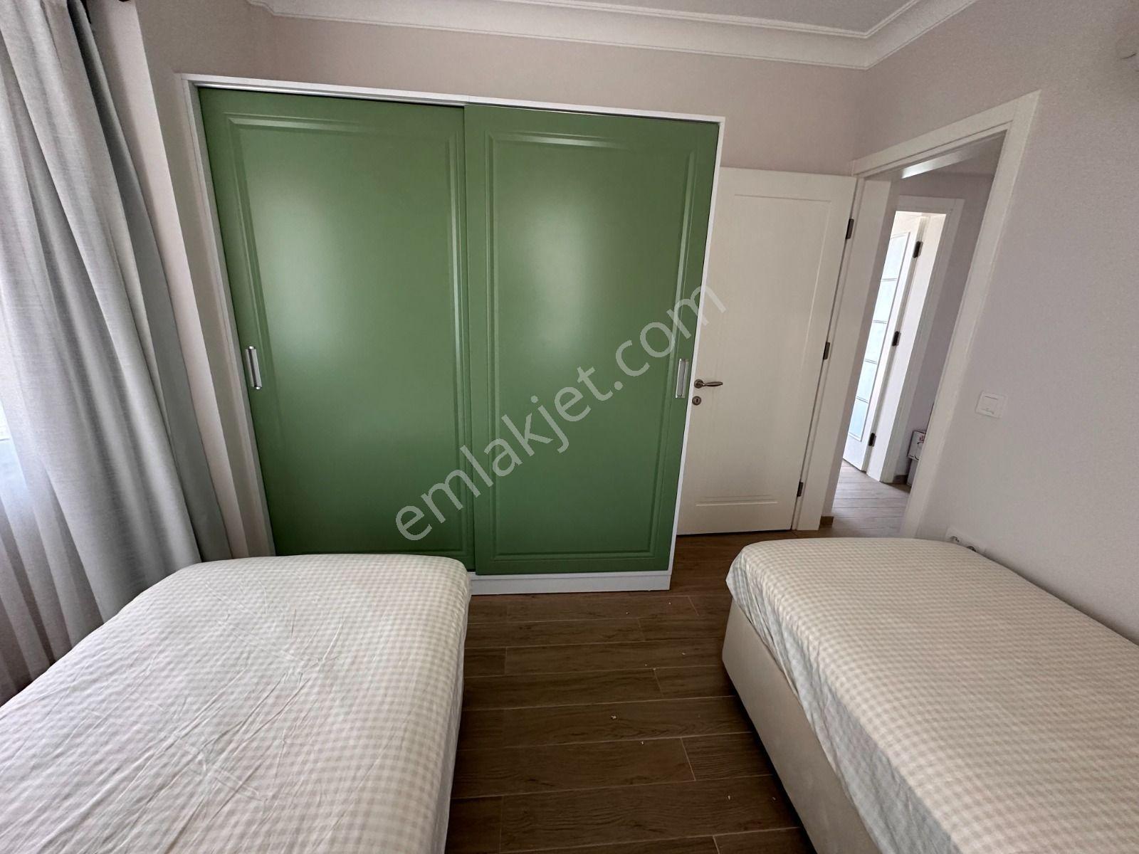 Stop’tan Foça Site İçi Havuzlu 2+1 Çatı Dubleks Daire - Görsel 20