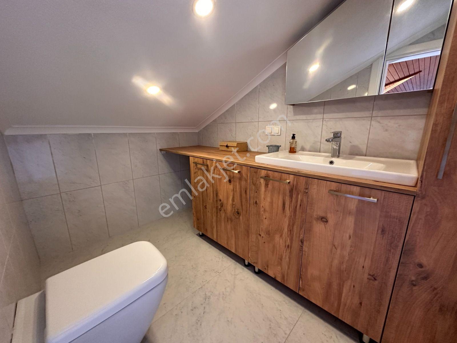 Stop’tan Foça Site İçi Havuzlu 2+1 Çatı Dubleks Daire - Görsel 23
