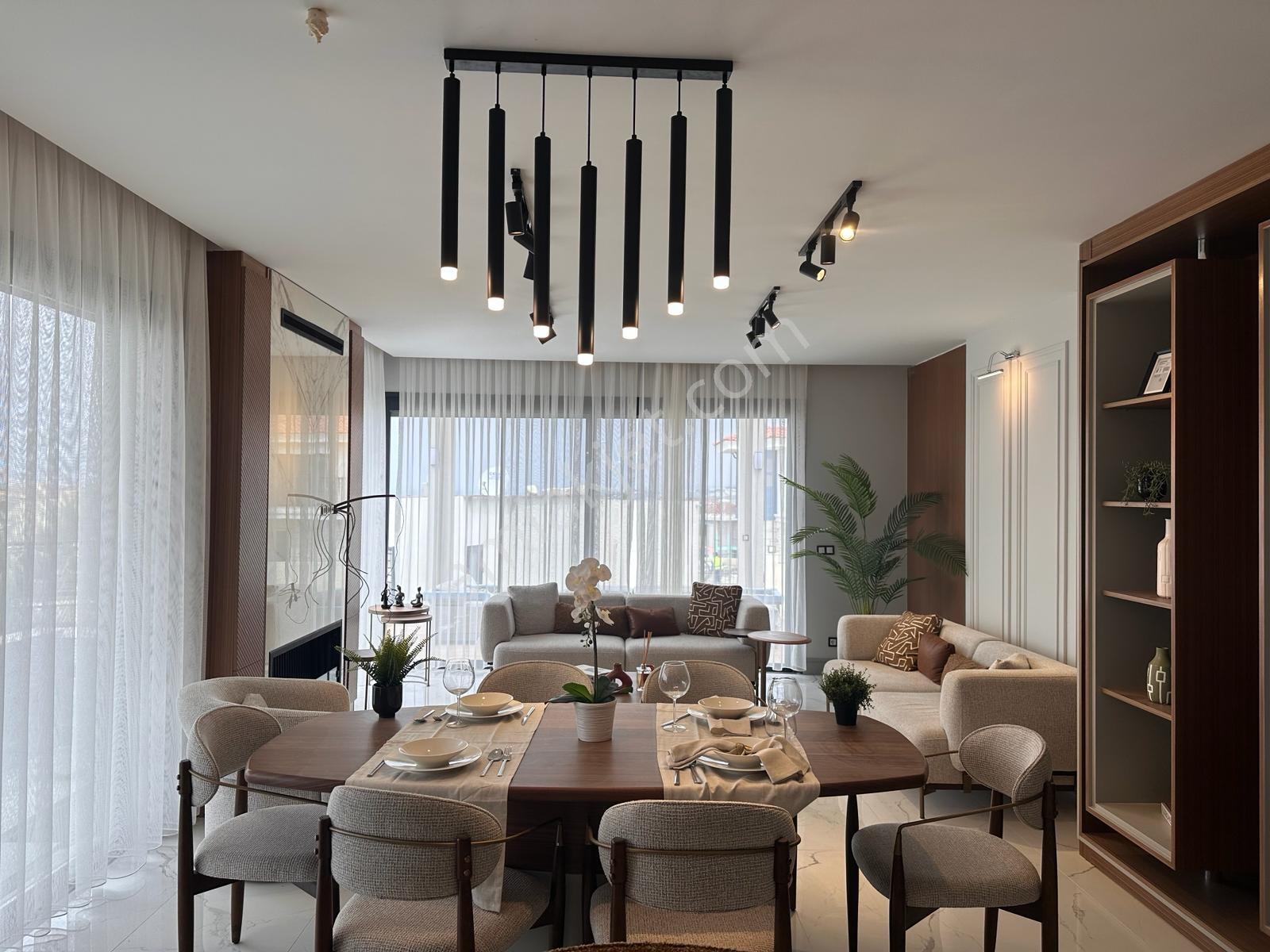 Kuşadası Soğucak'ta Full Deniz Manzaralı Müstakil Villa - Görsel 7