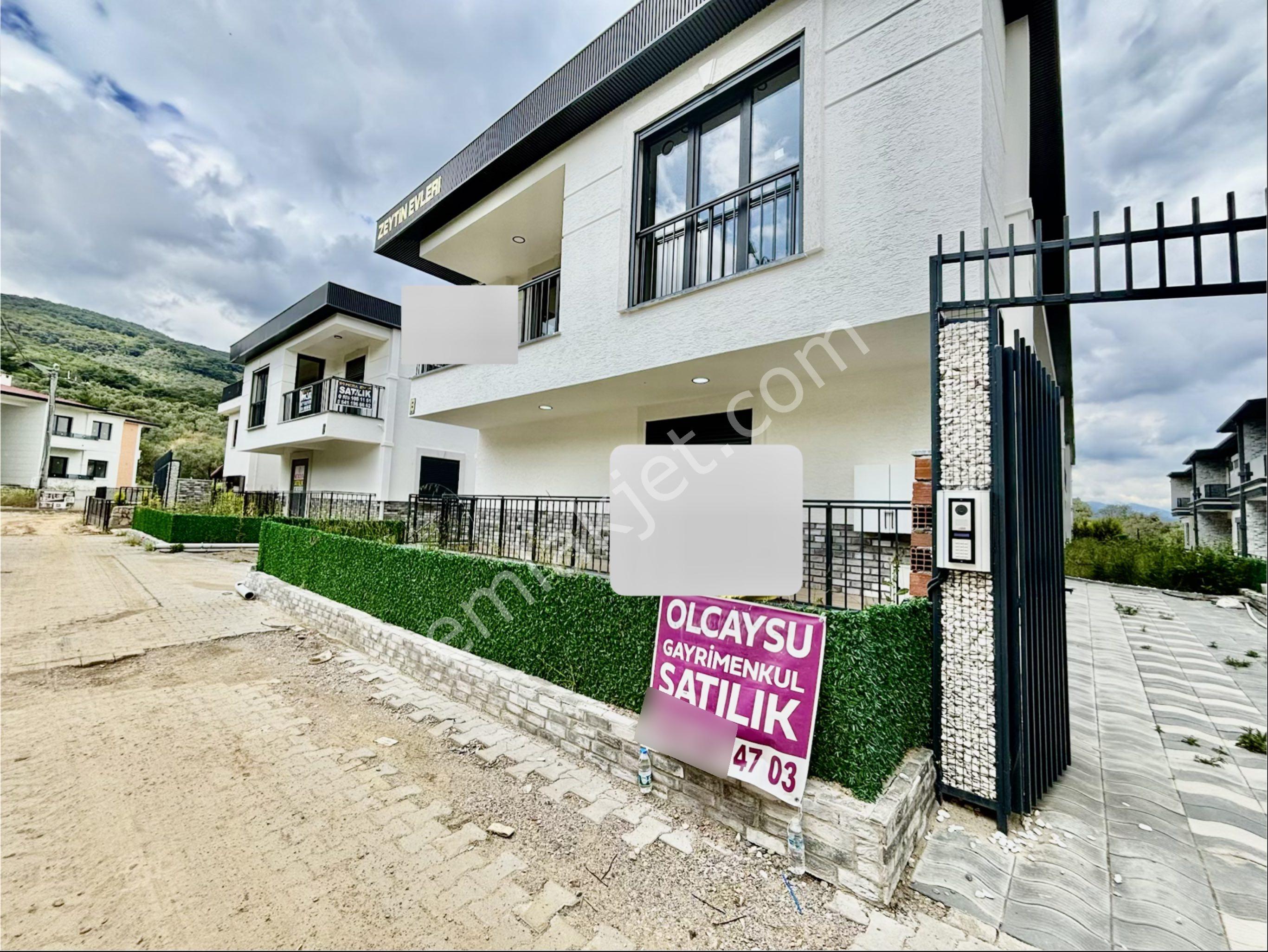 Güre//çamlıbel'de Doğa İle İç İçe Satılık 1+1 Lüx Daire!!