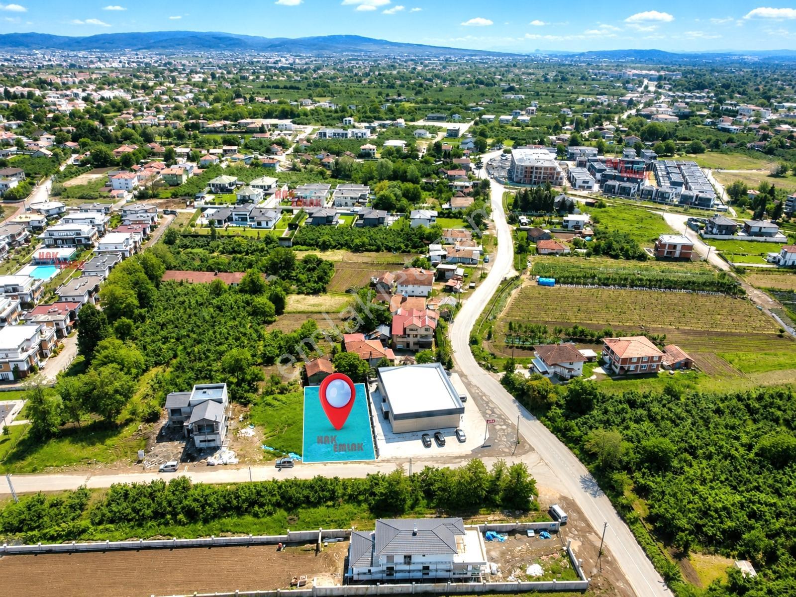 Hak Emlakta Yatırımlık Villa Yapımına Uygun 533m² Prestijli Arsa - Görsel 13