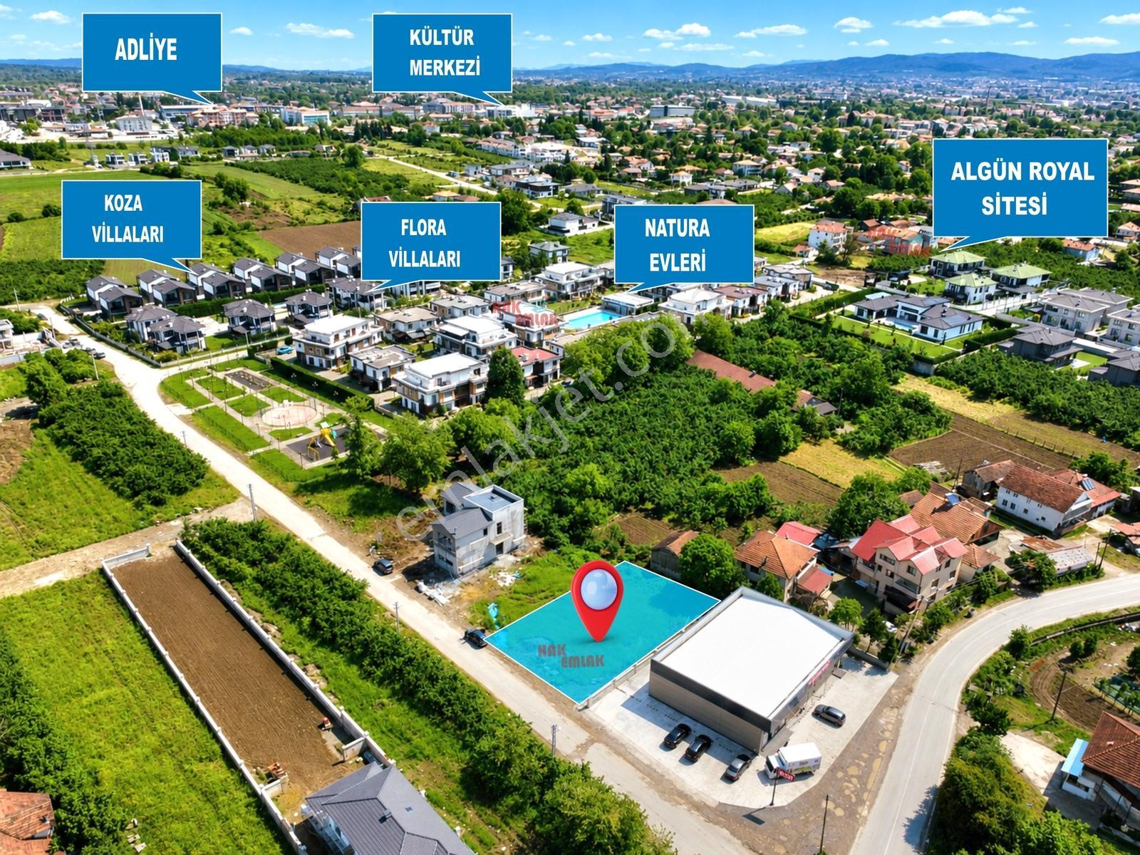 Hak Emlakta Yatırımlık Villa Yapımına Uygun 533m² Prestijli Arsa - Görsel 34
