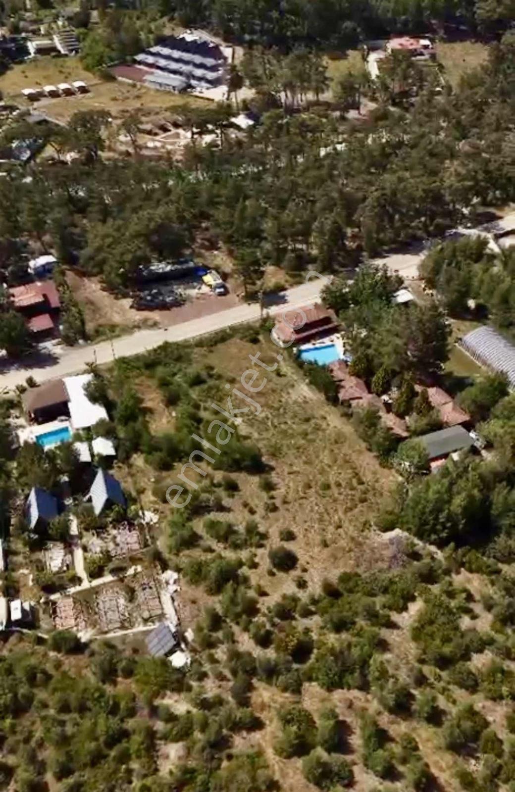 Olympos Yoluna Sıfır 2160 M² Turizm Ve Ticari Yatırımlık Arsa