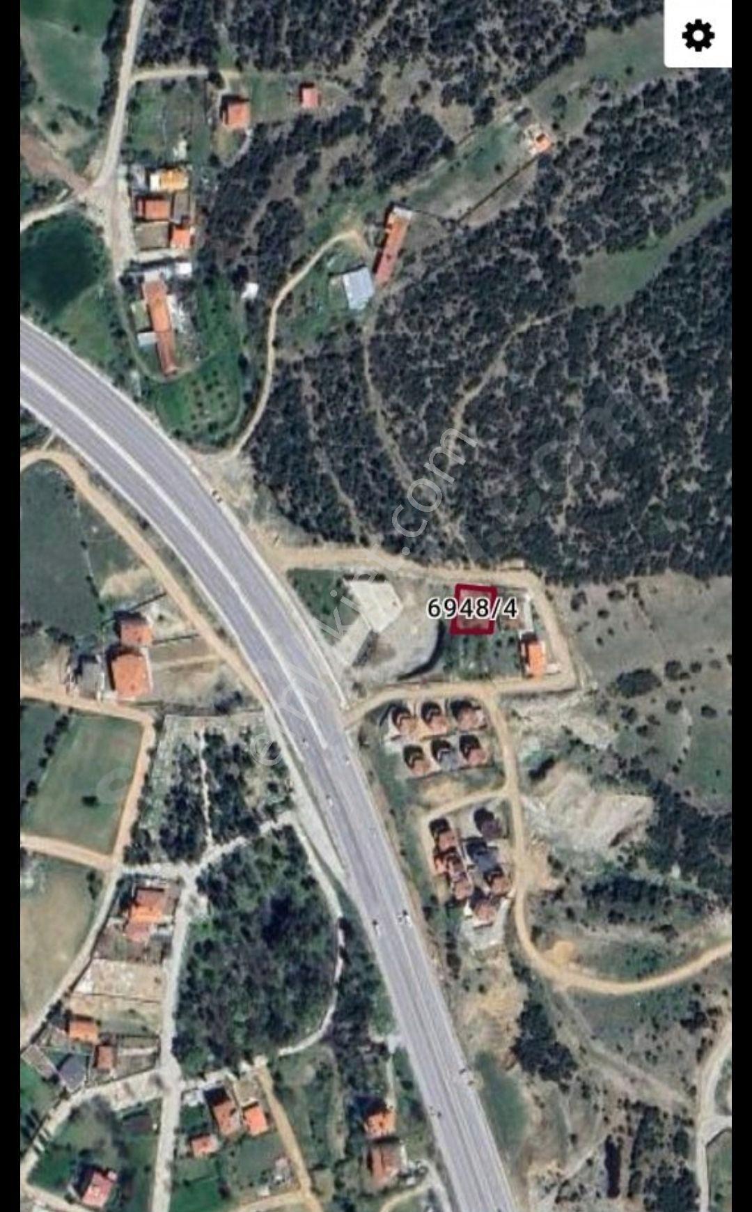 Denizli Cankurtaran'da Şahane Konumda Satılık Villalık Arsa