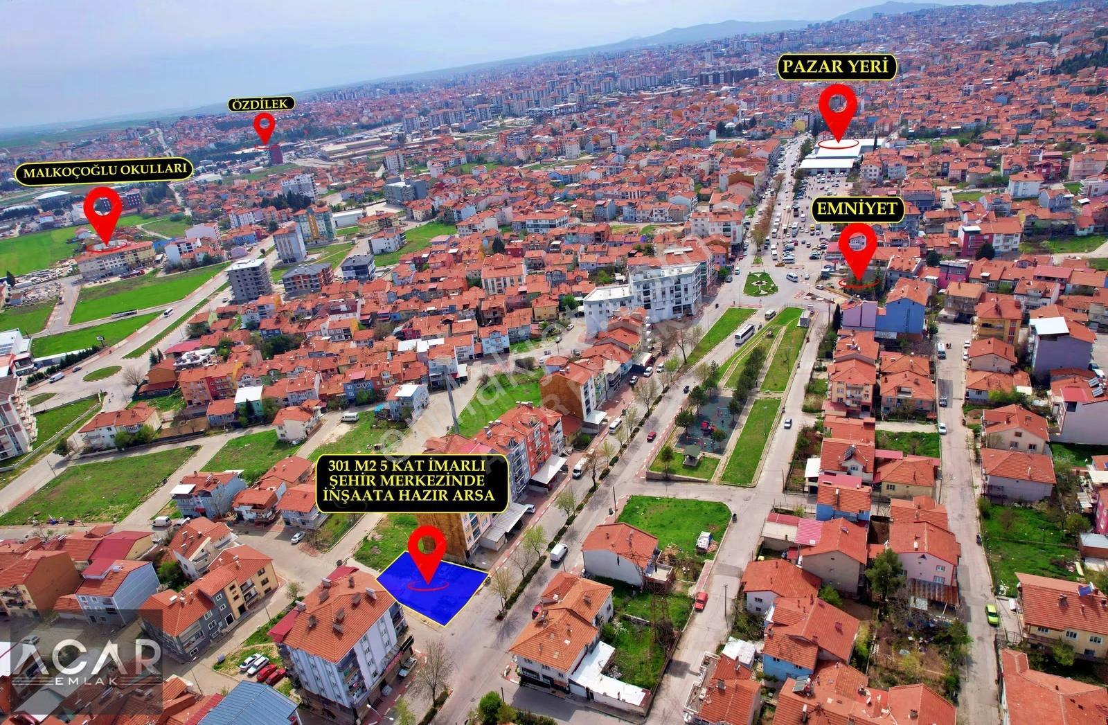 Merkezde ! Köşe Başı, Cadde Cepheli, Ticari+konut Arsası 14 Mülk - Görsel 29