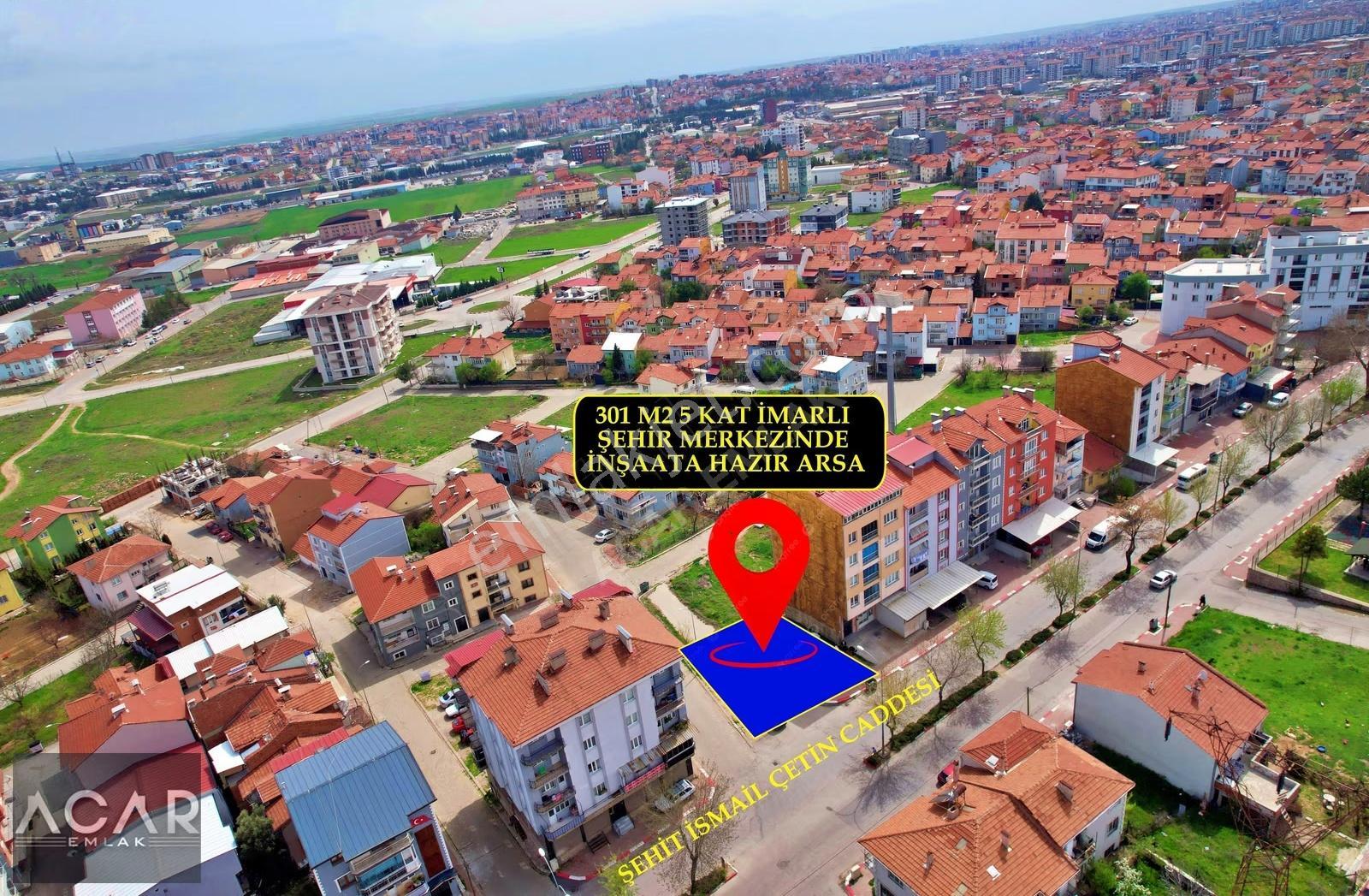 Merkezde ! Köşe Başı, Cadde Cepheli, Ticari+konut Arsası 14 Mülk - Görsel 22