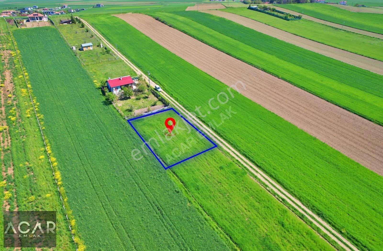 *acar Emlak * 525m2 Tek Tapu Büğdüz Bağlar Mevkinde İmarlı Arsa - Görsel 8