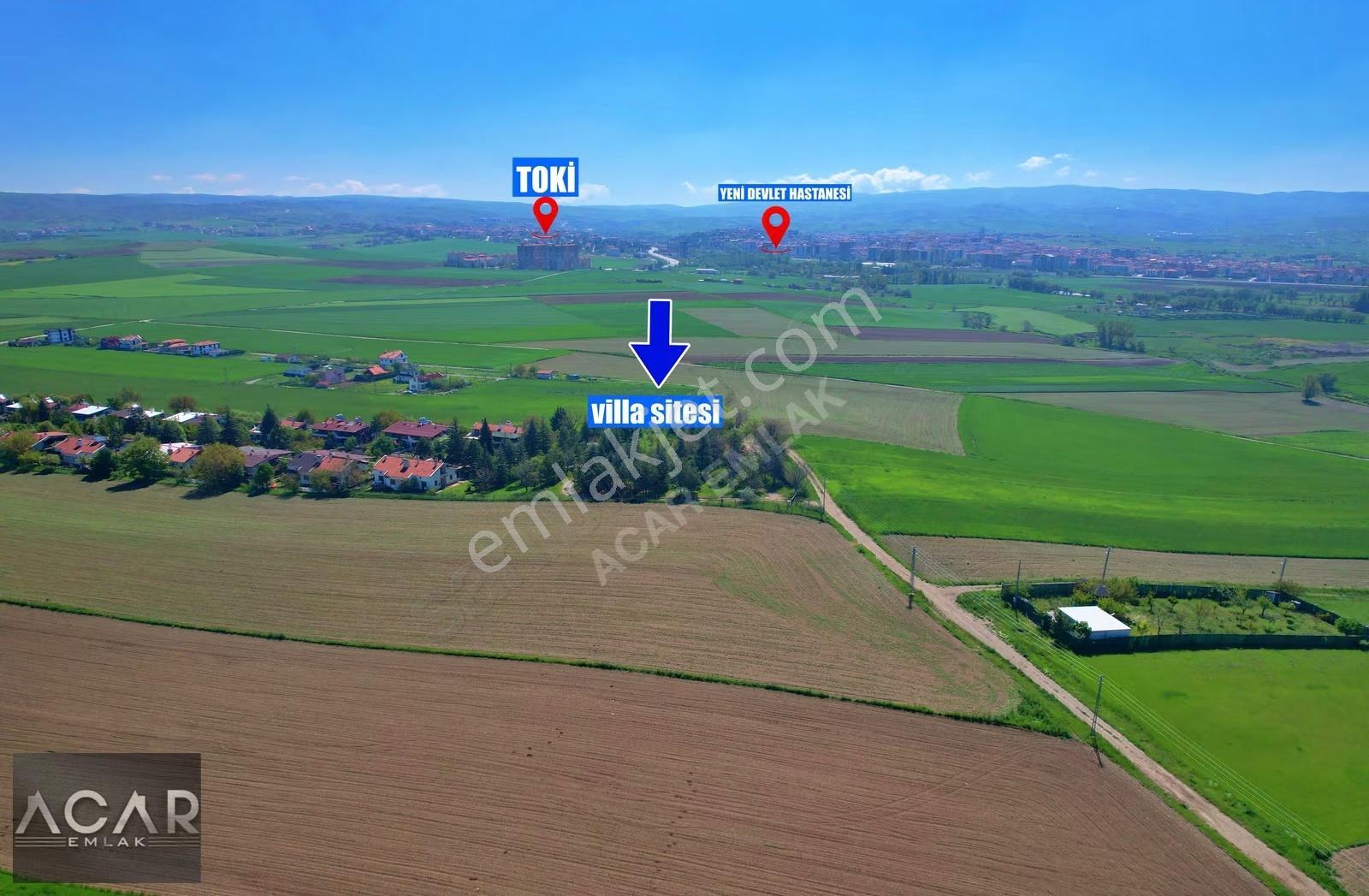 *acar Emlak * 525m2 Tek Tapu Büğdüz Bağlar Mevkinde İmarlı Arsa - Görsel 19