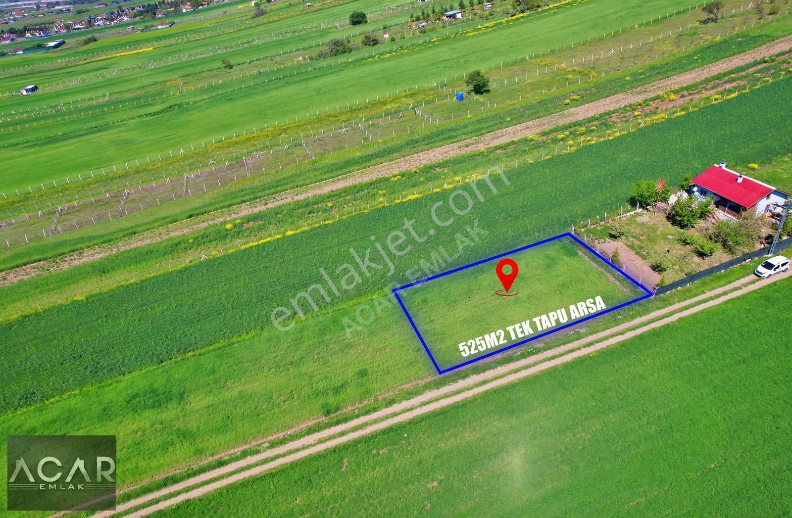 *acar Emlak * 525m2 Tek Tapu Büğdüz Bağlar Mevkinde İmarlı Arsa - Görsel 24
