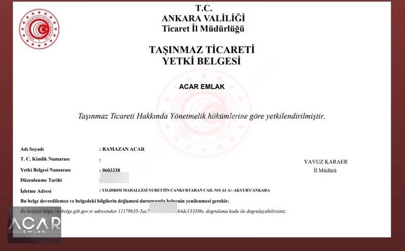 **acar Emlak**kaçmaz Fırsat 1270m2 Manzaraya Hakim Kupon Yer ** - Görsel 21