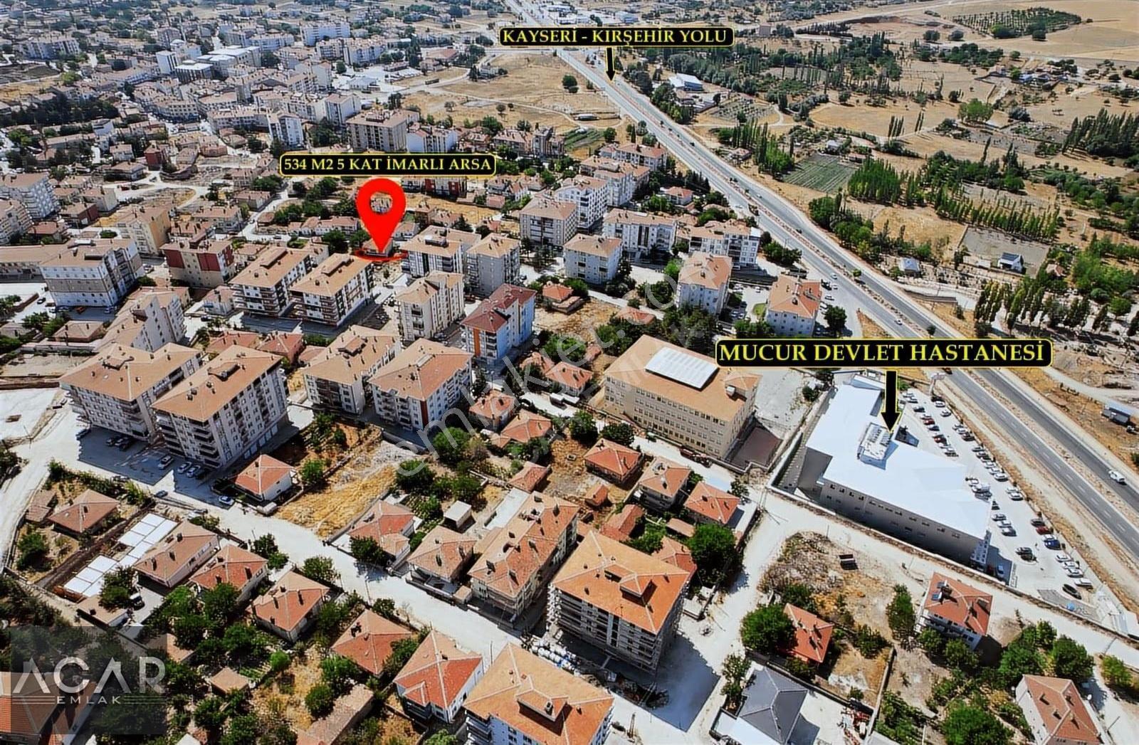 Mucur Devlet Hastanesi Arkasında 10 Dairelik 534 M2 5 Kat İmarlı - Görsel 32