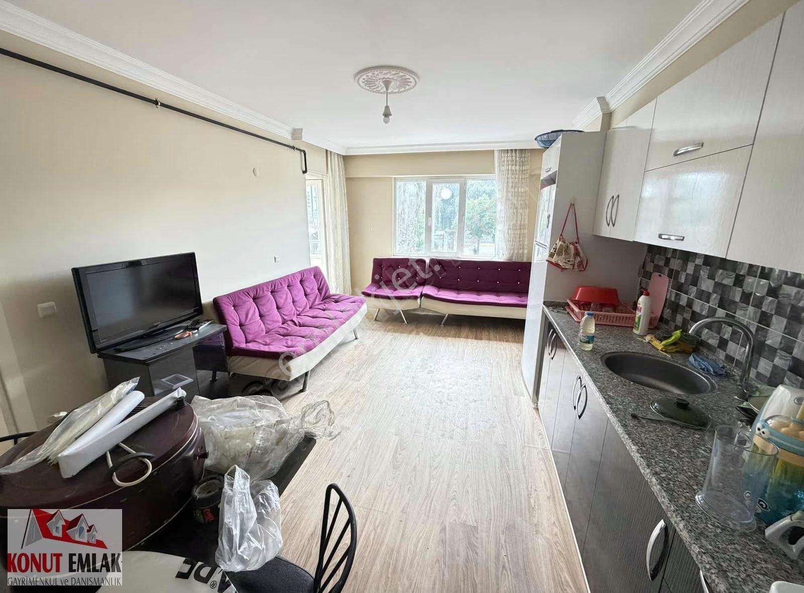 Sümerde Doğalgazlı 1+1 Full Eşyalı Kiralık Daire