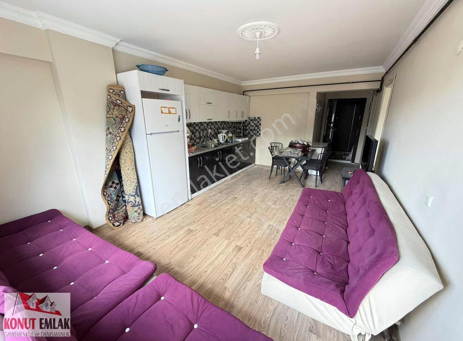 Sümerde Doğalgazlı 1+1 Full Eşyalı Kiralık Daire - Görsel 9