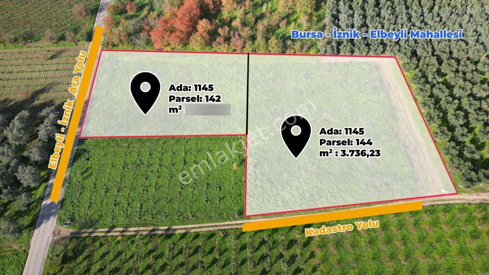 2m Yatırım'dan İznik Elbeylide Satılık Arsa - Görsel 31