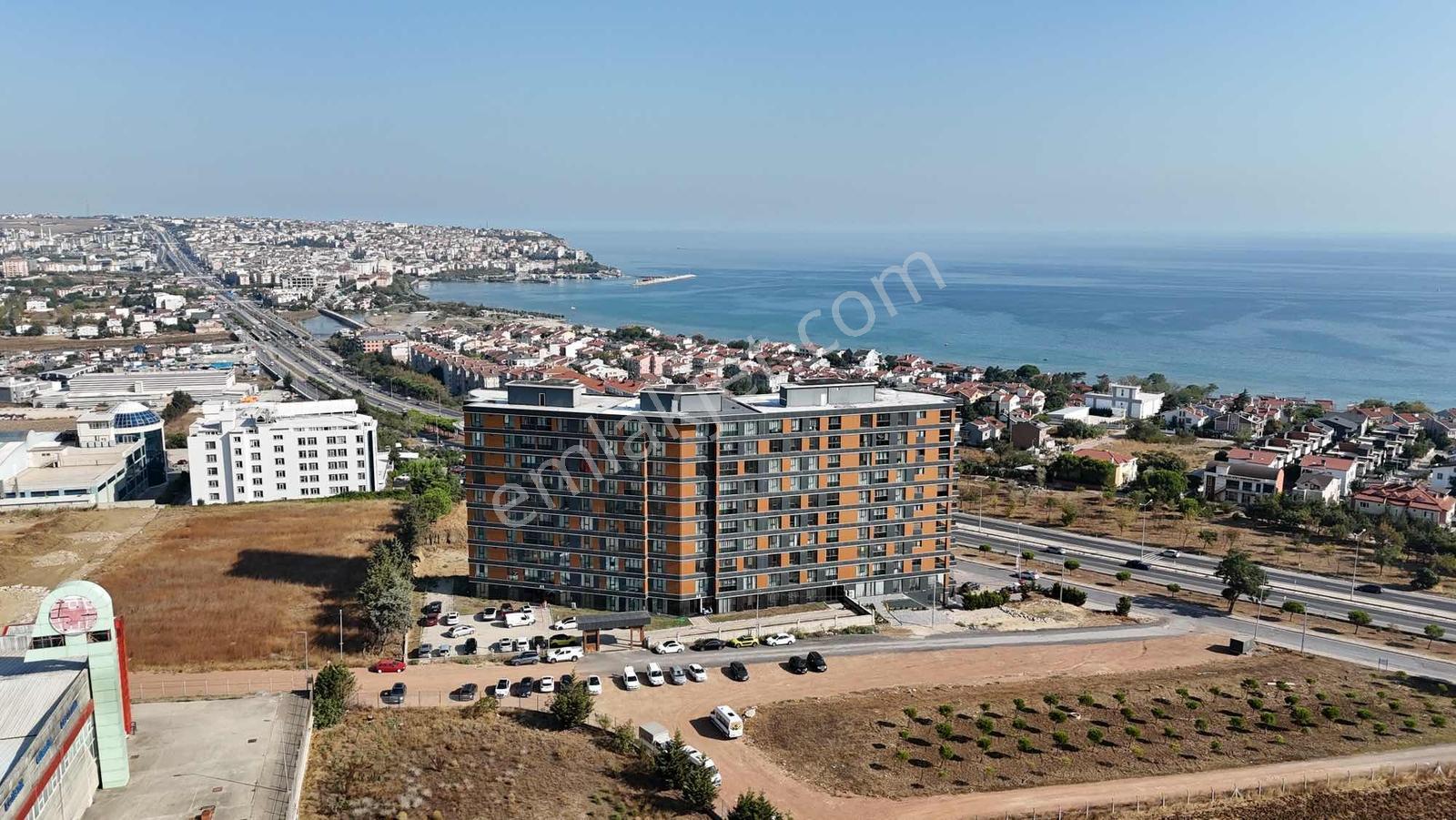 Silivri Panorama Park'da Deniz Ve Şehir Manzaralı 4+1 Lüks Daire - Görsel 33