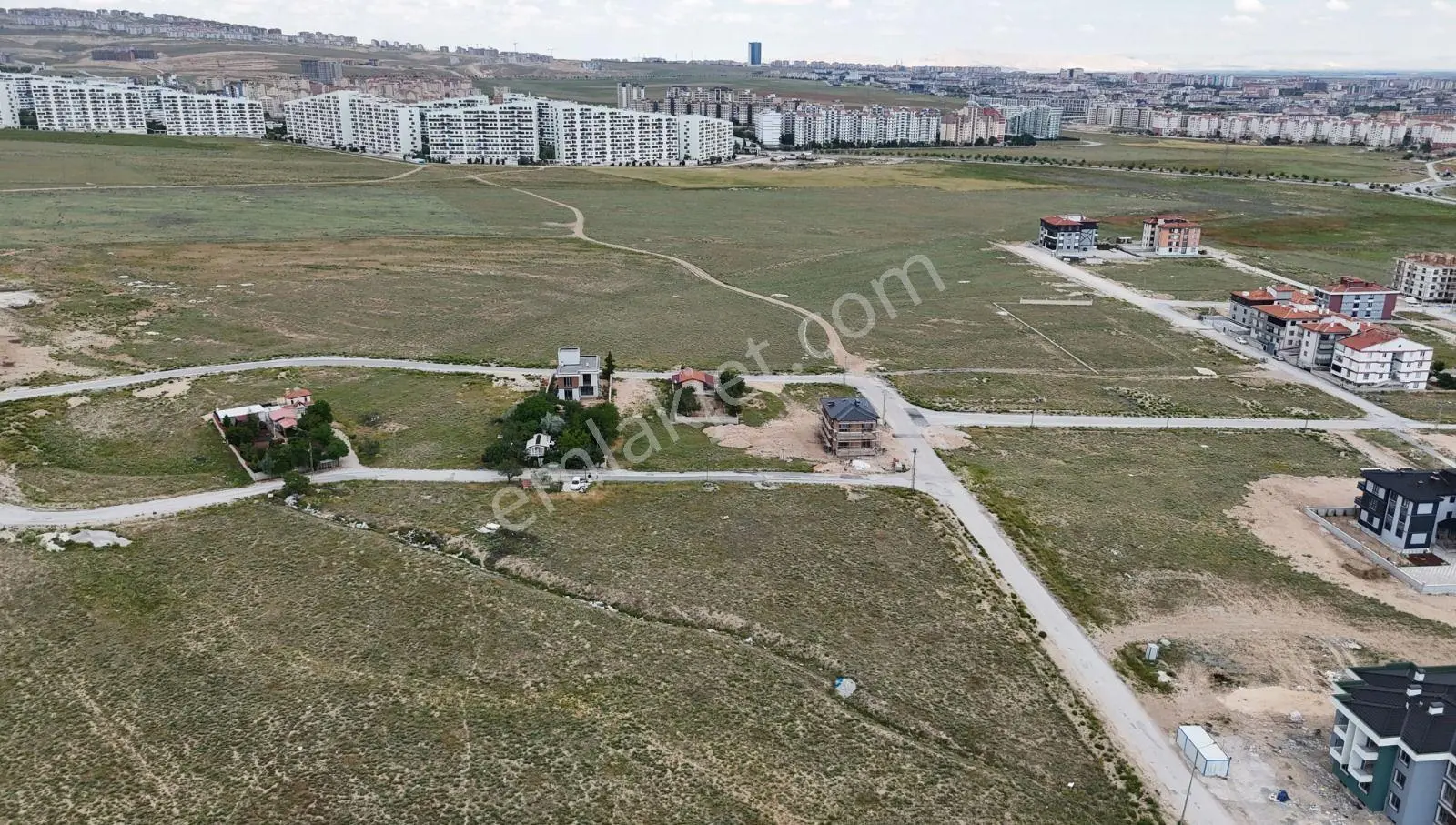 Selçuklu Yazır'da 488 M² Satılık Villa İmarı Arsa - Görsel 23