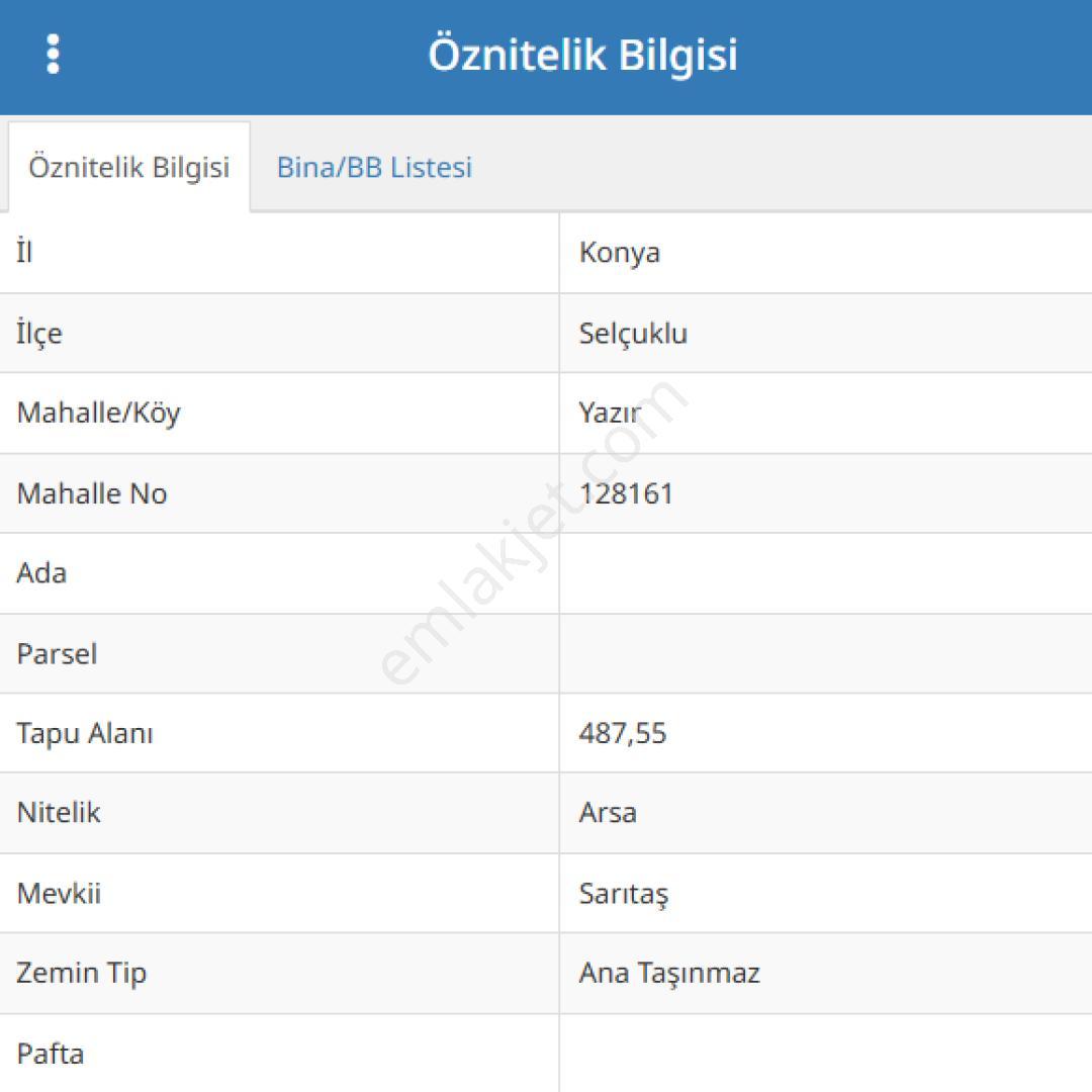 İşyapar Gayrimenkul’den Selçuklu Yazır Mahallesi’nde Satılık Müstakil Villa Arsası - Görsel 7