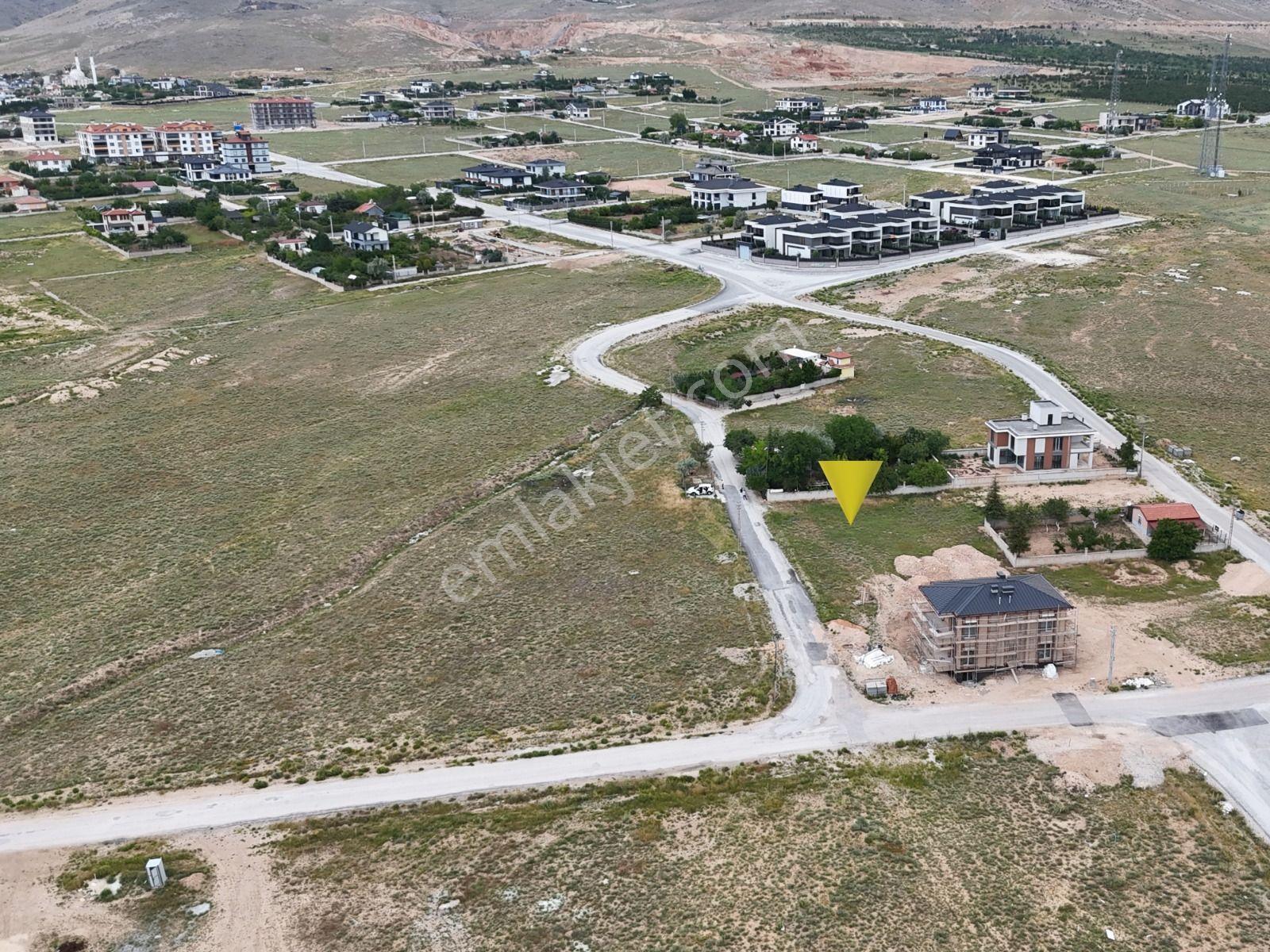 Selçuklu Yazır'da 488 M² Satılık Villa İmarı Arsa - Görsel 3