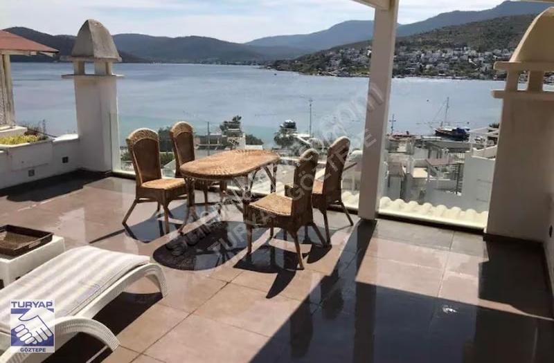 Turyaptan Bodrum Türkbükü Nde Deniz Manzaralı 2+1 Kiralık Villa - Görsel 6