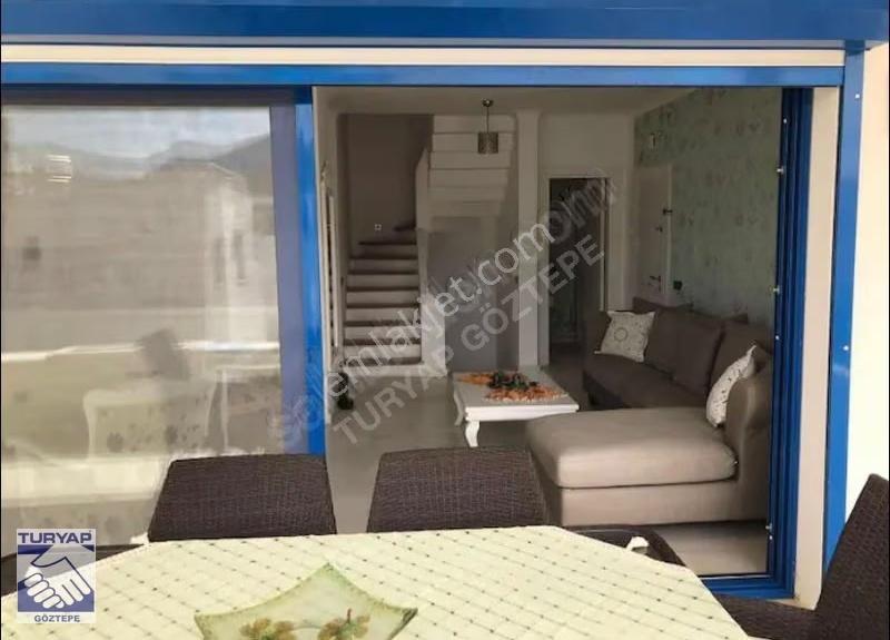 Turyaptan Bodrum Türkbükü Nde Deniz Manzaralı 2+1 Kiralık Villa - Görsel 3