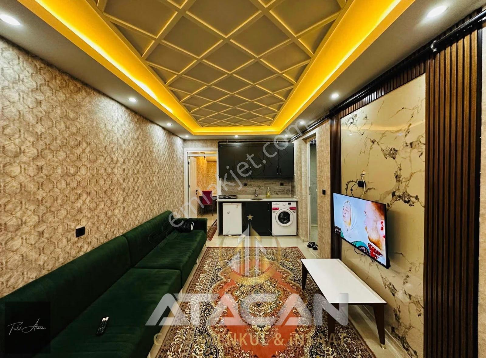 Eşyalı Kira Getirisi Yüksek 1+1 Daire