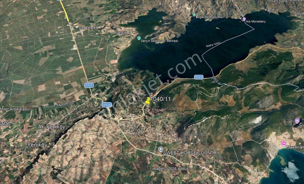 Didim Akyeniköy Mahallesi Seyrantepe Mevkisinde 589 M2 Arsa - Görsel 4
