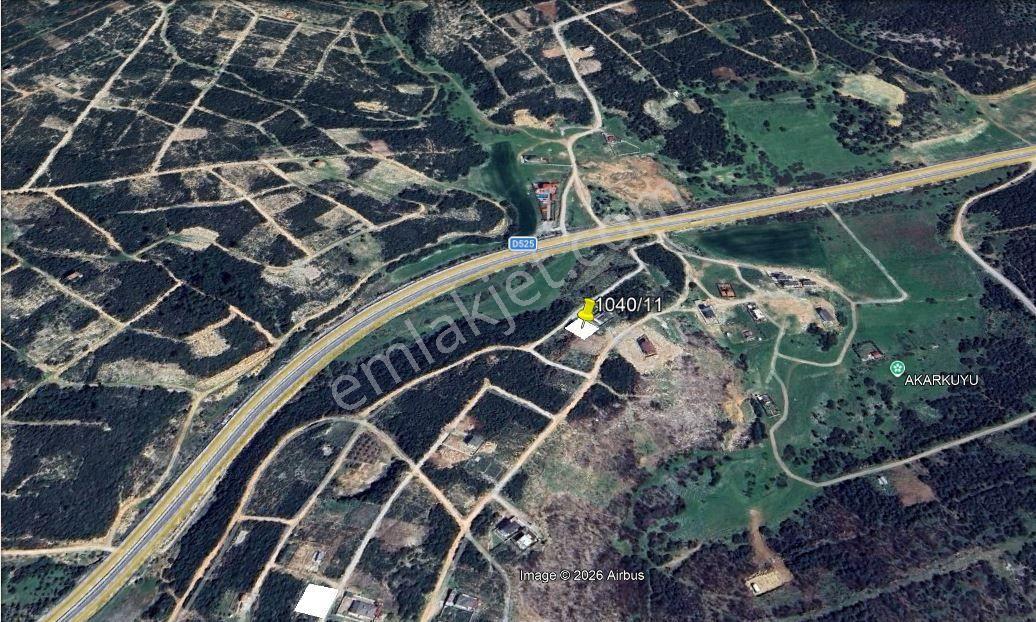 Didim Akyeniköy Mahallesi Seyrantepe Mevkisinde 589 M2 Arsa