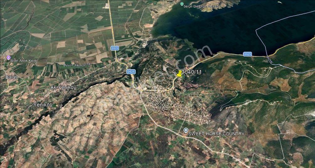 Didim Akyeniköy Mahallesi Seyrantepe Mevkisinde 589 M2 Arsa - Görsel 5