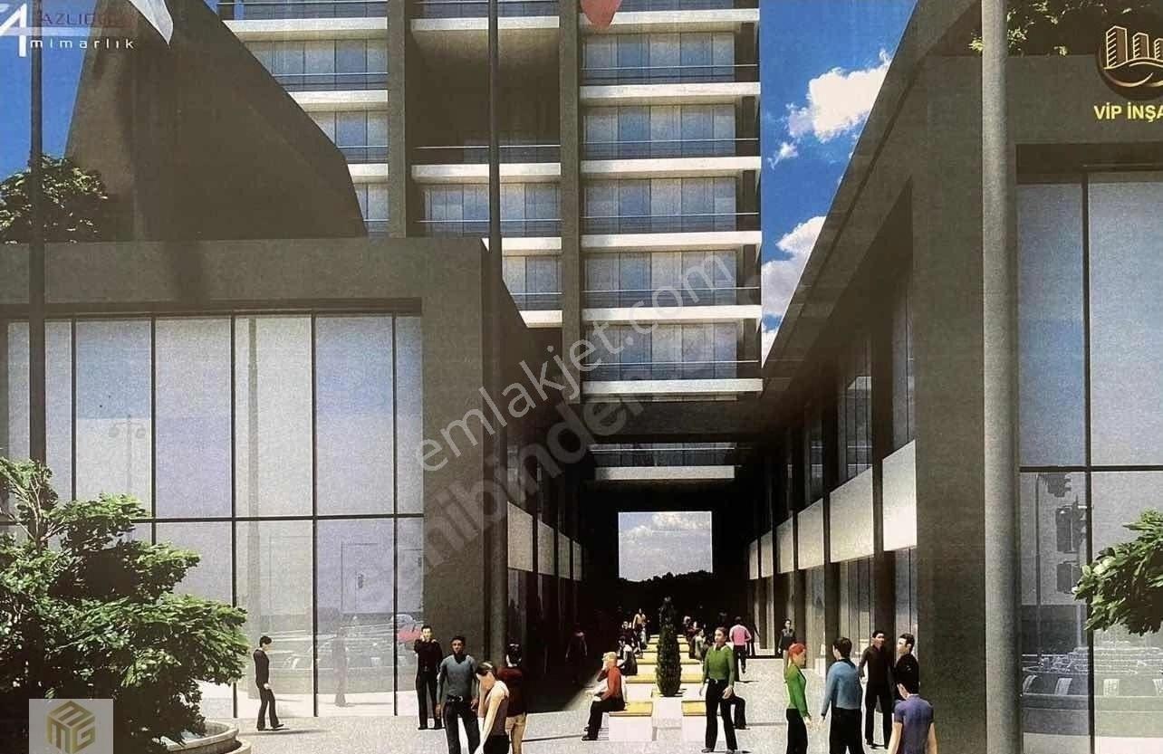Mmg'den Duatepe Devlet Hastanesi Karşısı Satılık Sıfır 2+1 Daire - Görsel 2