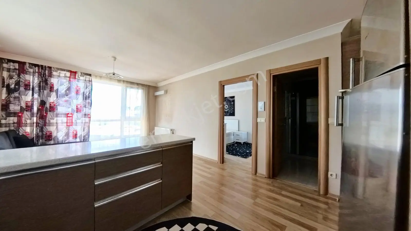Helenıum Wıngs'te 1+1 Eşyalı Arakat Güney Cephe Kiralık Daire - Görsel 5