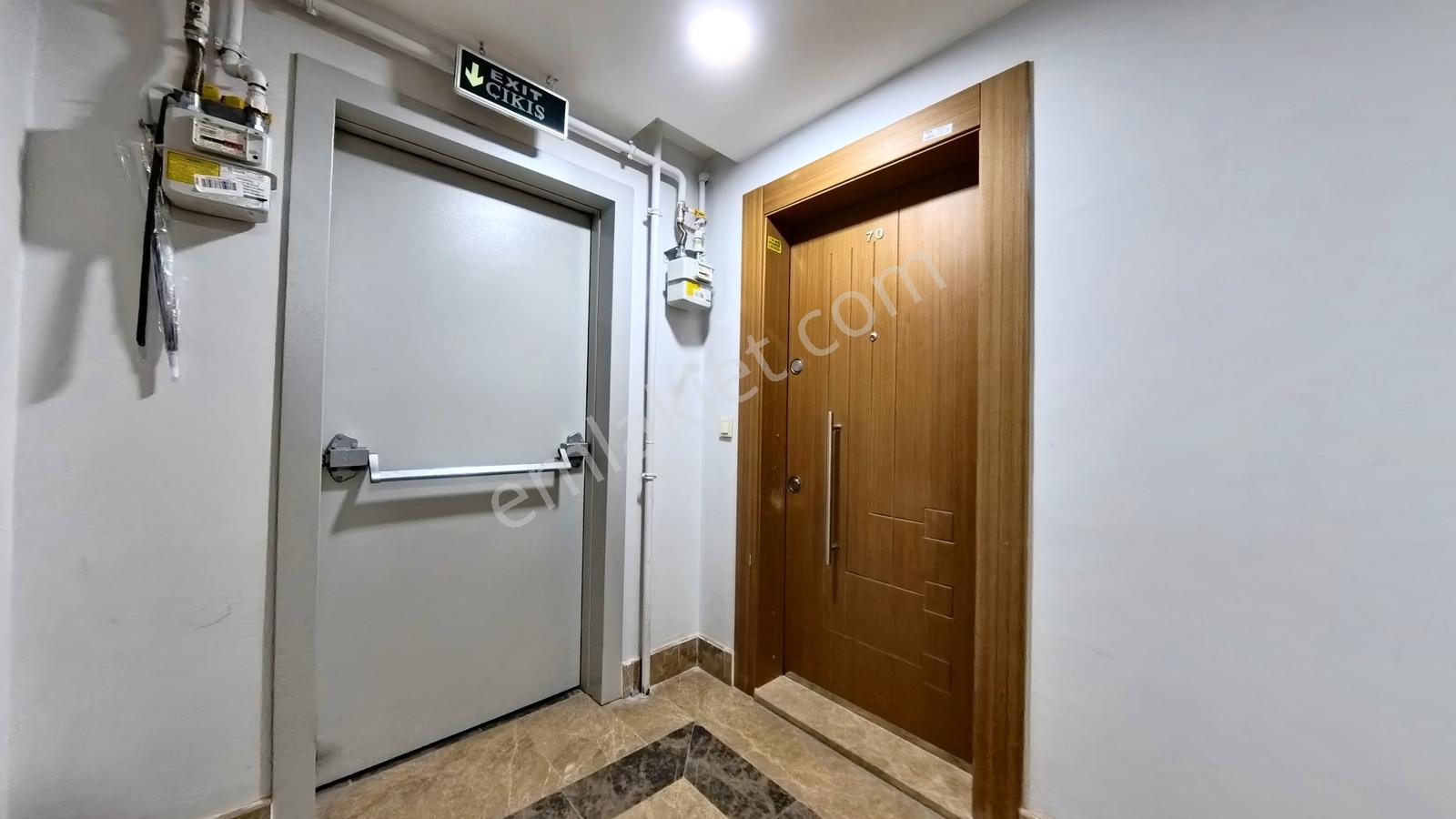 Helenıum Wıngs'te 1+1 Eşyalı Arakat Güney Cephe Kiralık Daire - Görsel 14