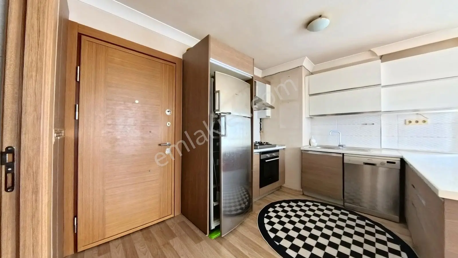 Helenıum Wıngs'te 1+1 Eşyalı Arakat Güney Cephe Kiralık Daire - Görsel 4