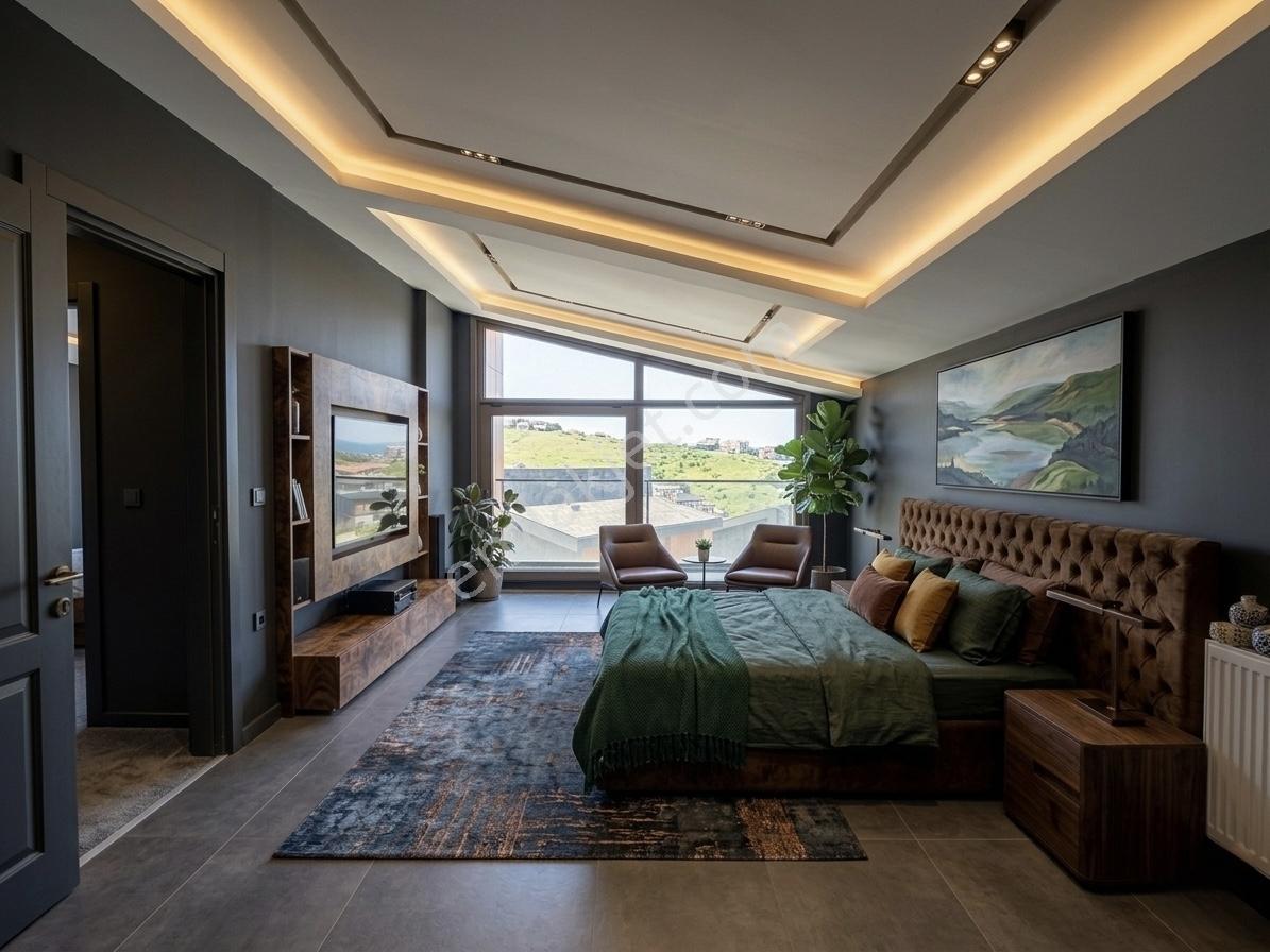 Acr Gyd'den Şile Kadraj Sitesinde Muhteşem Deniz Manzaralı Villa - Görsel 26