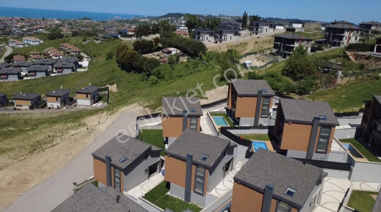 Acr Gyd'den Şile Kadraj Sitesinde Muhteşem Deniz Manzaralı Villa - Görsel 9