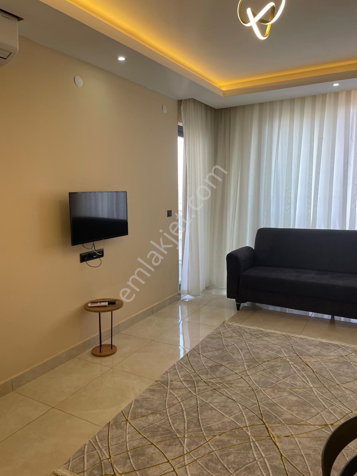 Alanya Oba 1*1 Eşyalı Kiralık Daire - Görsel 6