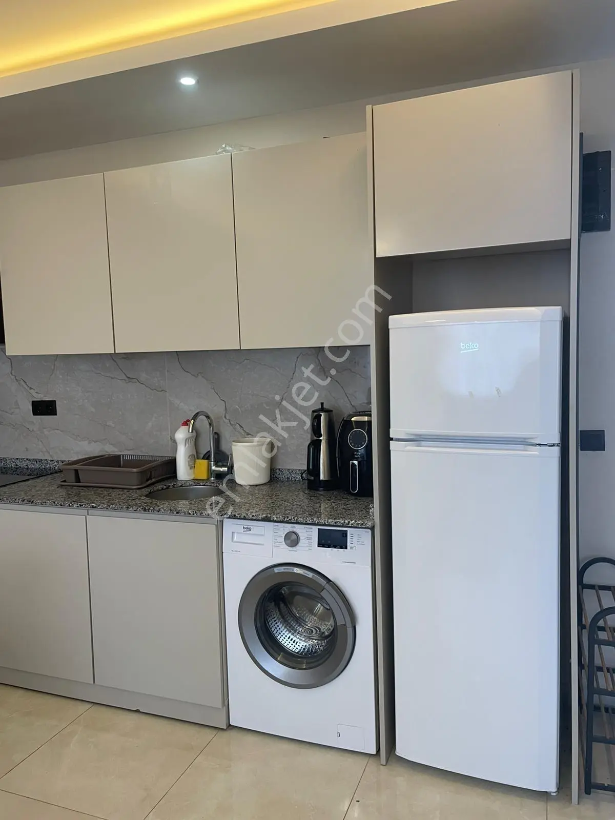 Alanya Oba 1*1 Eşyalı Kiralık Daire - Görsel 5