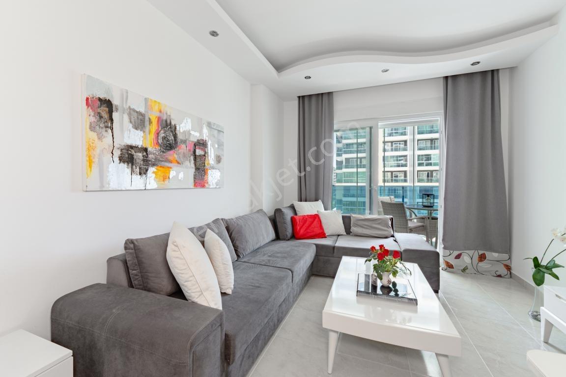 Denize 400 Metre Yekta Towers 1+1 Eşyalı Daire - Görsel 6