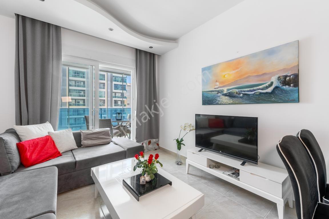 Denize 400 Metre Yekta Towers 1+1 Eşyalı Daire - Görsel 17