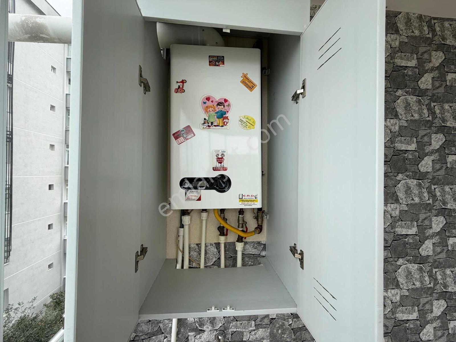Atakum Mevlana Mahallesinde Deniz Manzaralı 3+1 Kiralık Daire! - Görsel 20