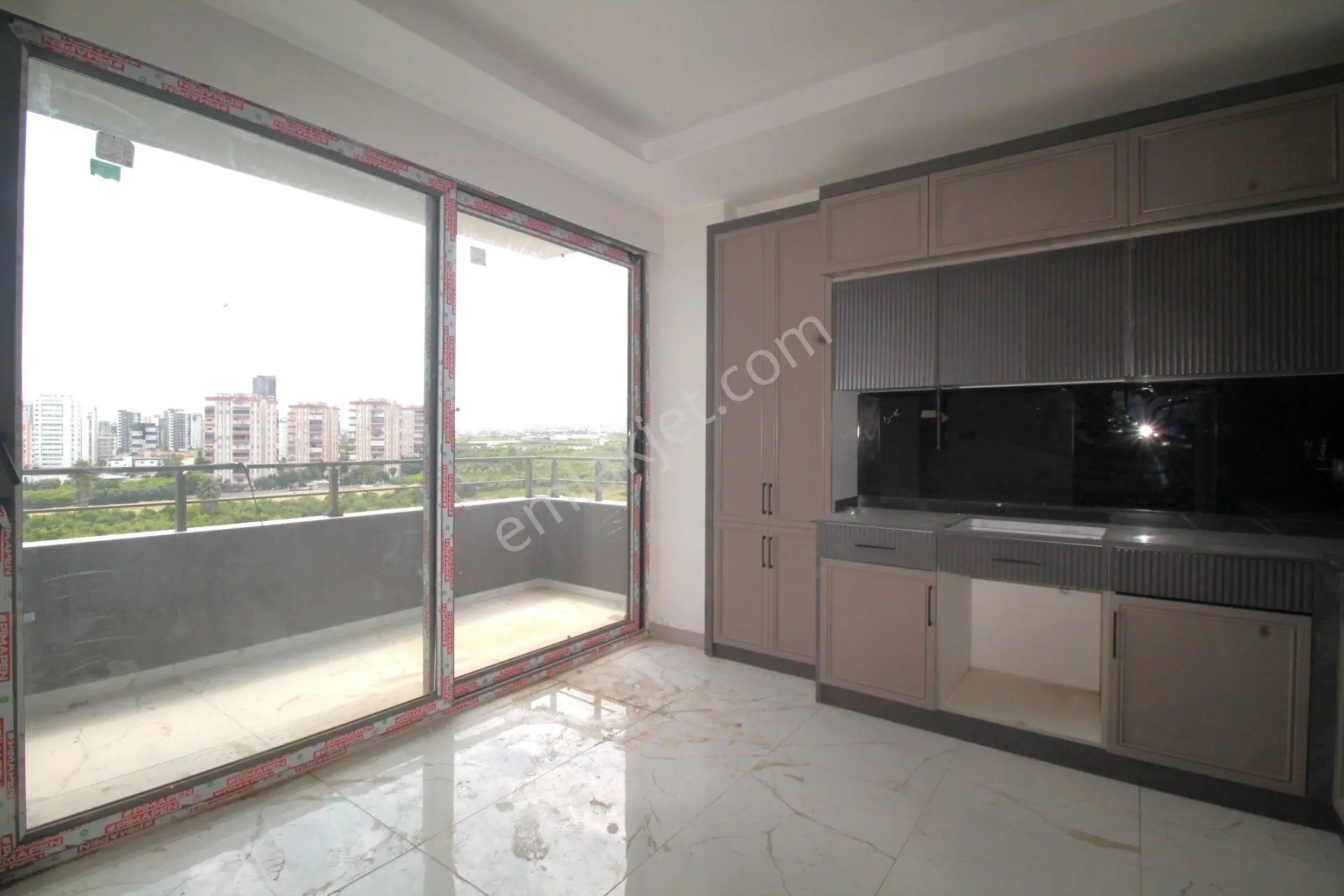 Retro’dan Çiftlikköy Mah’de Kalite İşçilik Modern Dizayn B.mutfak 3+1 - Görsel 2