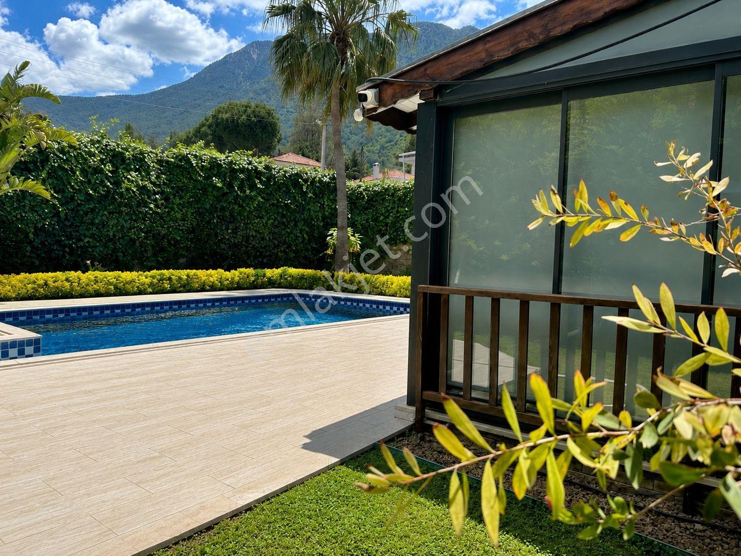Ölüdeniz Ovacık'ta 700 M2 Arsaya Sahip 3+1 Villa - Görsel 29